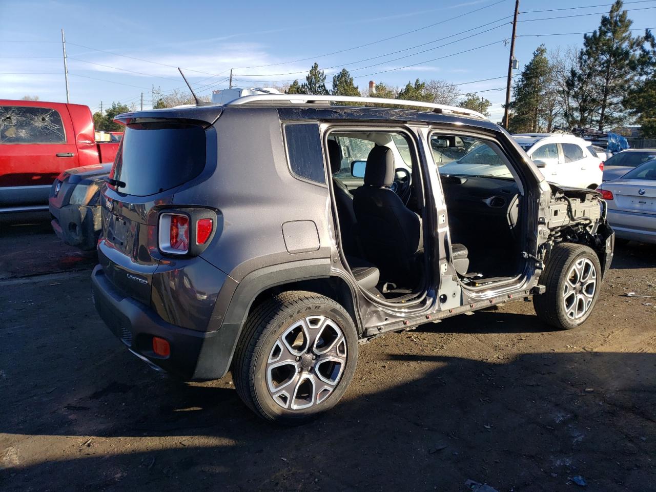 Obraz 3 z 2017 JEEP RENEGADE LIMITED 2017 z VIN ZACCJBDBXHPE71144