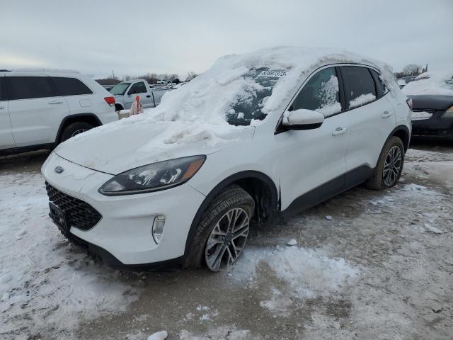 Image 1 of 2020 FORD ESCAPE SEL 2020 with VIN 1FMCU9H97LUB43349