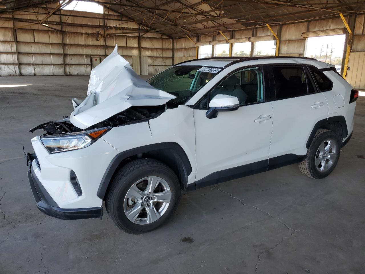 Image 1 of 2021 TOYOTA RAV4 XLE 2021 with VIN 2T3W1RFV5MC094510