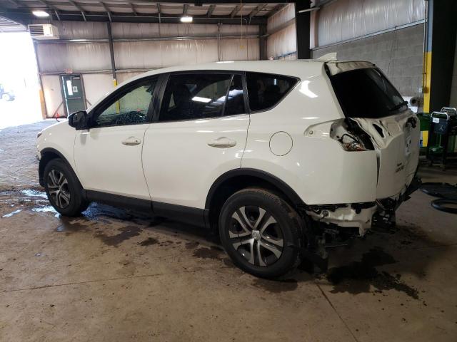 Image 2 of 2018 TOYOTA RAV4 LE 2018 with VIN JTMBFREV2JJ243191