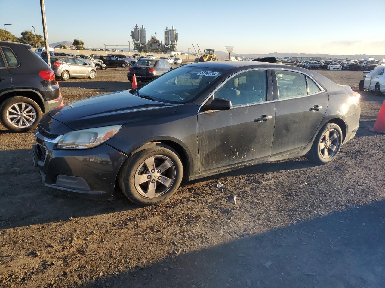 Image 1 of 2015 CHEVROLET MALIBU LS 2015 with VIN 1G11A5SL6FF213152