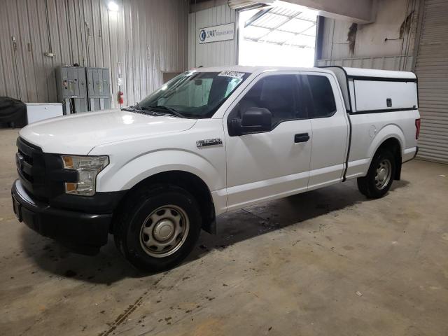 Image 1 of 2016 FORD F150 SUPER CAB 2016 with VIN 1FTEX1C88GKE84605