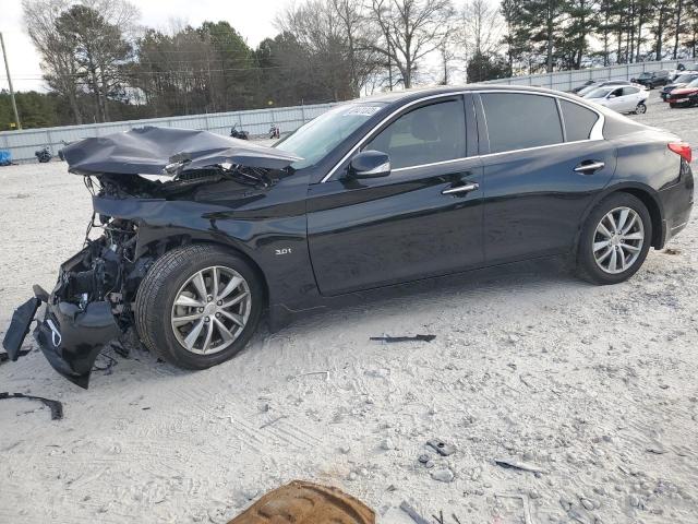 Image 1 of 2017 INFINITI Q50 PREMIUM 2017 with VIN JN1EV7AP5HM736077