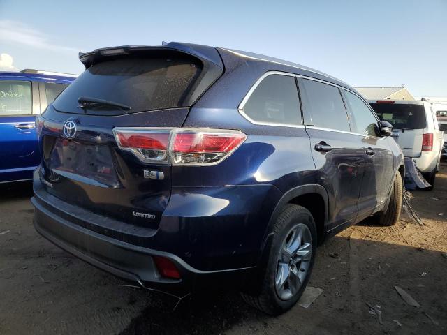 Изображение 3 2016 TOYOTA HIGHLANDER HYBRID LIMITED 2016 с VIN 5TDDCRFH0GS020119