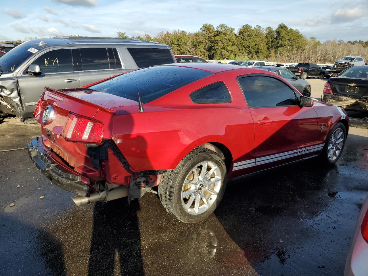 Obraz 3 z 2010 FORD MUSTANG  2010 z VIN 1ZVBP8AN4A5147775