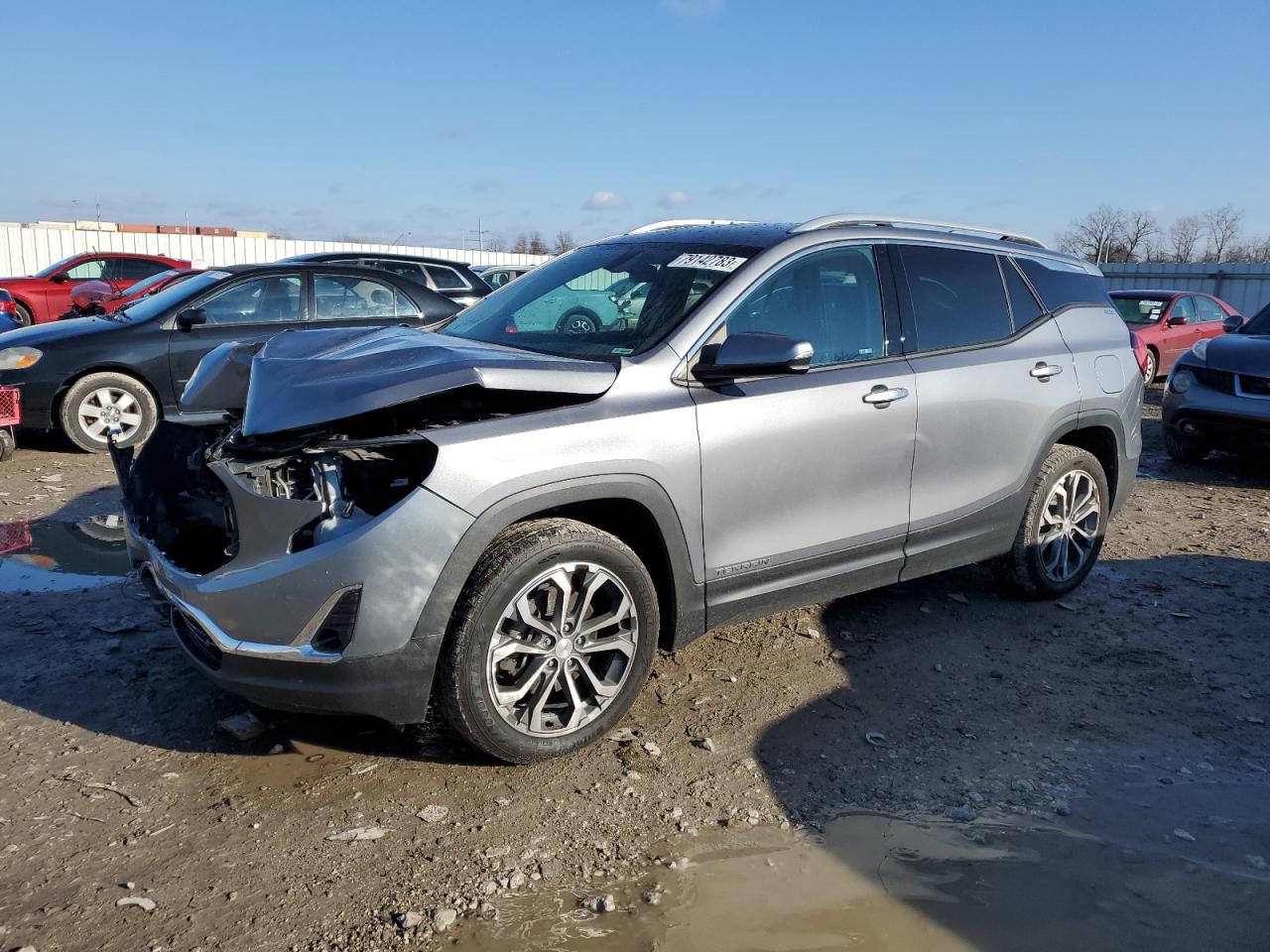 2018 GMC TERRAIN SLT 2018 image