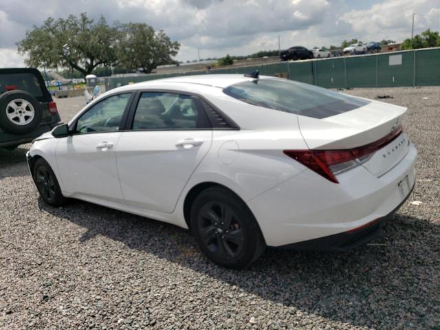 Изображение 2 2022 HYUNDAI ELANTRA BLUE 2022 с VIN KMHLM4AJXNU023815