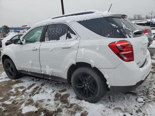 Image 2 of 2017 CHEVROLET EQUINOX LT 2017 with VIN 2GNALCEK8H6257330