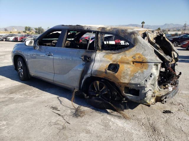 Obraz 2 z 2022 TOYOTA HIGHLANDER XLE 2022 z VIN 5TDGZRBH4NS235579