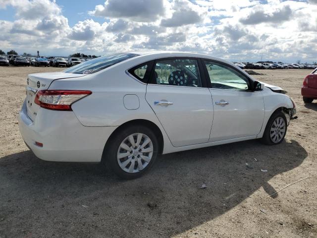 Image 3 of 2014 NISSAN SENTRA S 2014 with VIN 3N1AB7AP8EL619722