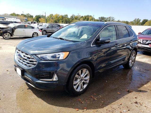 Image 1 of 2019 FORD EDGE TITANIUM 2019 with VIN 2FMPK4K97KBB10522