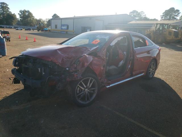 Image 1 of 2017 HYUNDAI SONATA SPORT 2017 with VIN 5NPE34AB8HH502550