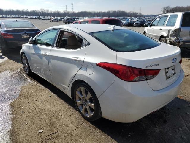 Изображение 2 2013 HYUNDAI ELANTRA GLS 2013 с VIN 5NPDH4AE4DH164159