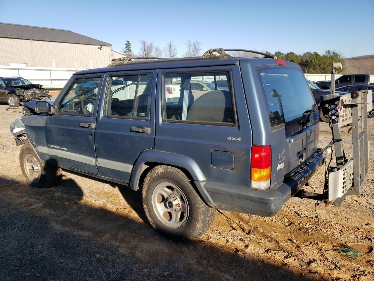 Image 2 of 1999 JEEP CHEROKEE SPORT 1999 with VIN 1J4FF68S5XL503785