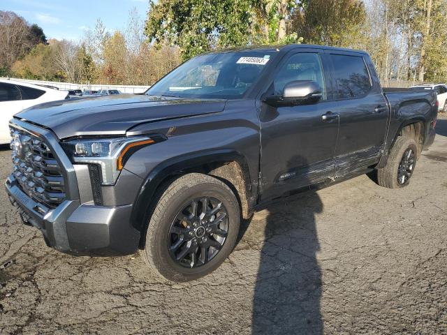 Image 1 of 2023 TOYOTA TUNDRA CREWMAX PLATINUM 2023 with VIN 5TFNA5DB3PX103913