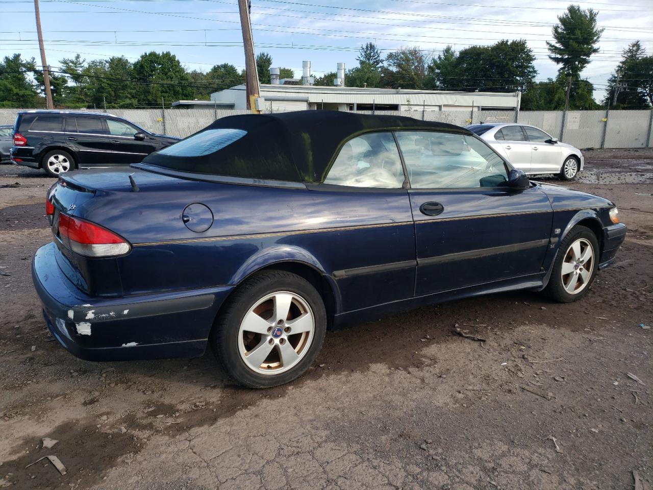 Obraz 3 z 2003 SAAB 9-3 SE 2003 z VIN YS3DF78K237014033