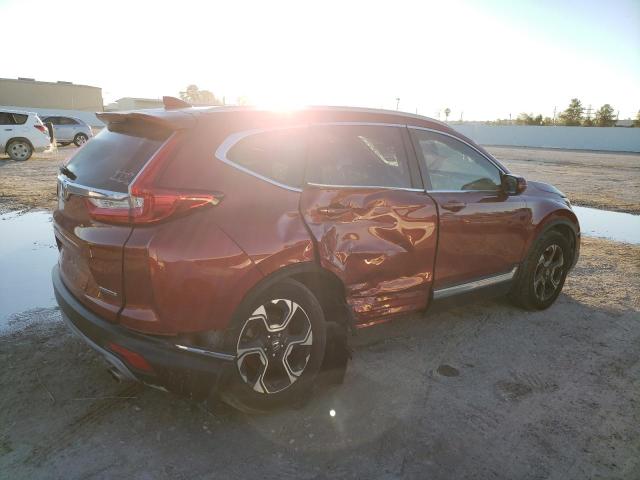 Image 3 of 2017 HONDA CR-V TOURING 2017 with VIN 2HKRW1H9XHH518680