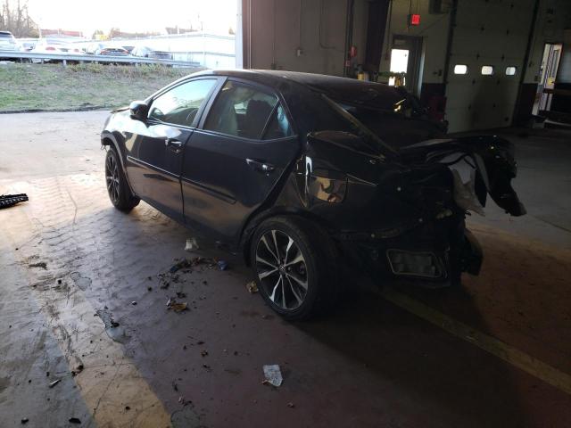 Image 2 of 2018 TOYOTA COROLLA L 2018 with VIN 2T1BURHE5JC038817