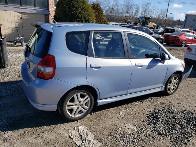 Image 3 of 2008 HONDA FIT SPORT 2008 with VIN JHMGD38698S002227
