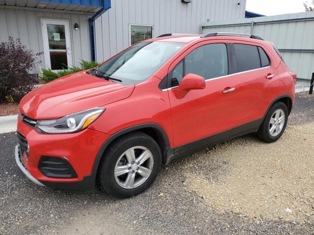Изображение 1 2018 CHEVROLET TRAX 1LT 2018 с VIN 3GNCJLSB5JL167685