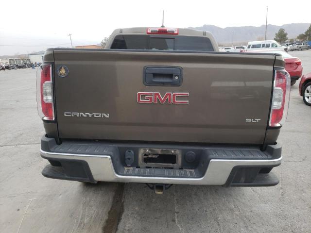 Image 1 of 2016 GMC CANYON SLT 2016 with VIN 1GTG6DE31G1332508