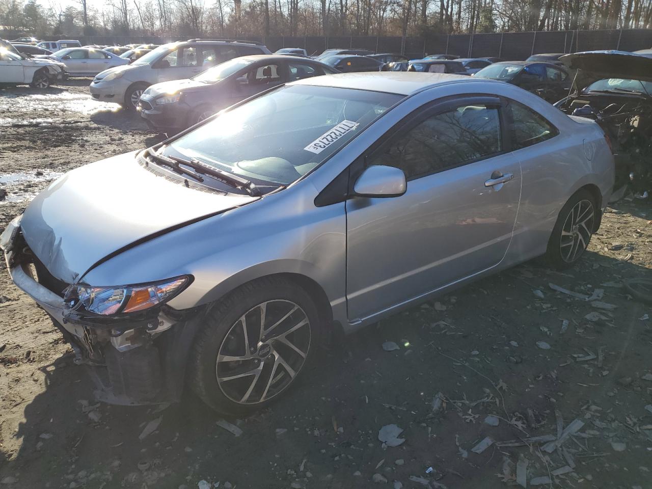 Image 1 of 2011 HONDA CIVIC LX 2011 with VIN 2HGFG1B68BH510822