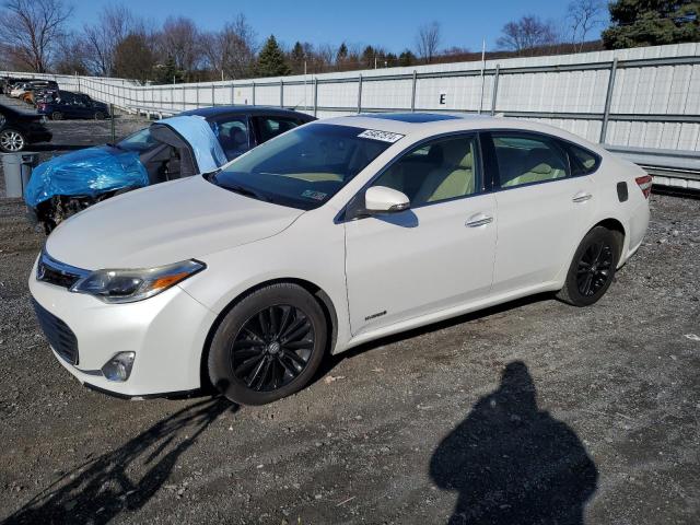 Image 1 of 2015 TOYOTA AVALON HYBRID 2015 with VIN 4T1BD1EB6FU046734