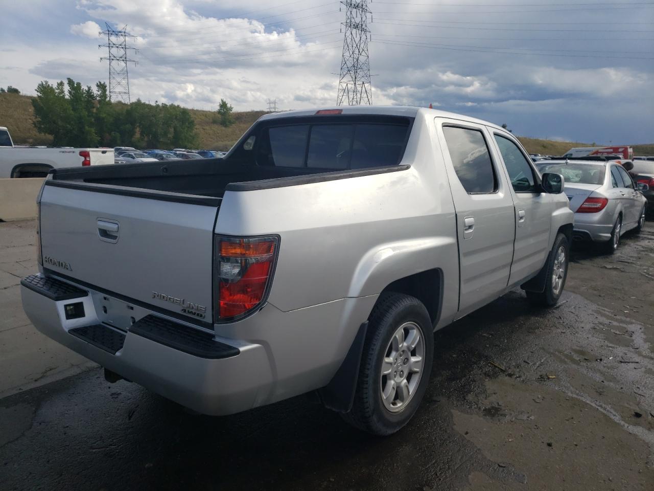 Изображение 3 2006 HONDA RIDGELINE RTL 2006 с VIN 2HJYK165X6H549985