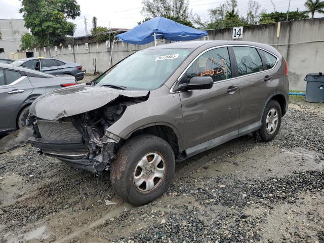 Image 1 of 2014 HONDA CR-V LX 2014 with VIN 3CZRM3H37EG701532