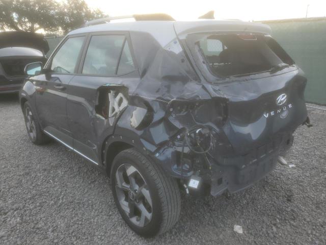 Image 2 of 2022 HYUNDAI VENUE SEL 2022 with VIN KMHRC8A35NU154107