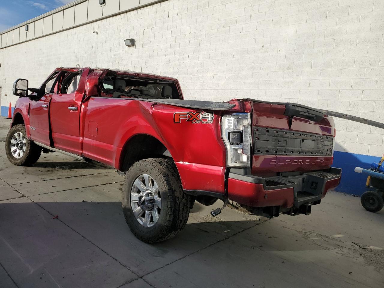 Obraz 2 z 2019 FORD F350 SUPER DUTY 2019 z VIN 1FT8W3BTXKEC50913
