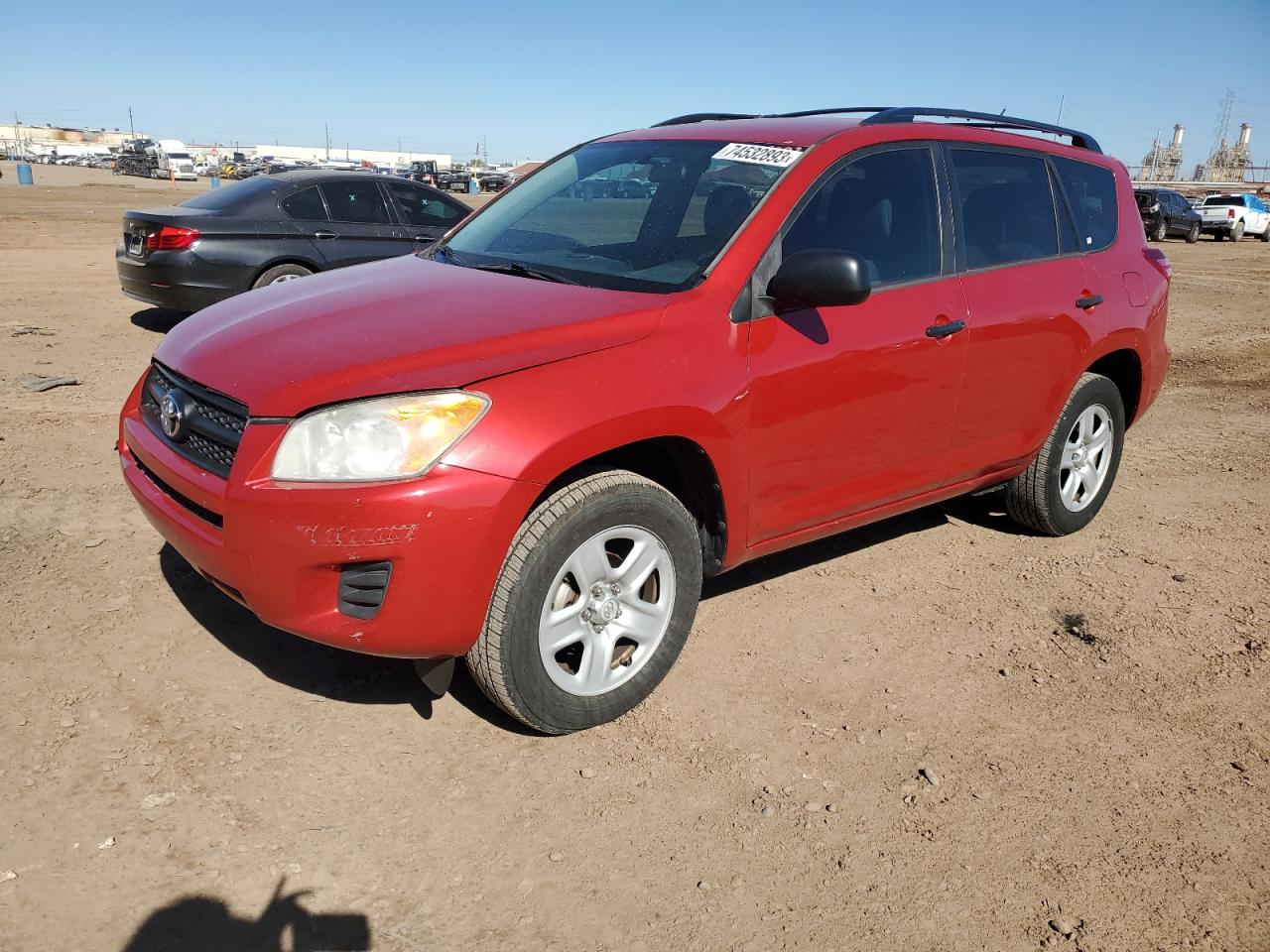 Изображение 1 2012 TOYOTA RAV4  2012 с VIN 2T3ZF4DV7CW152196