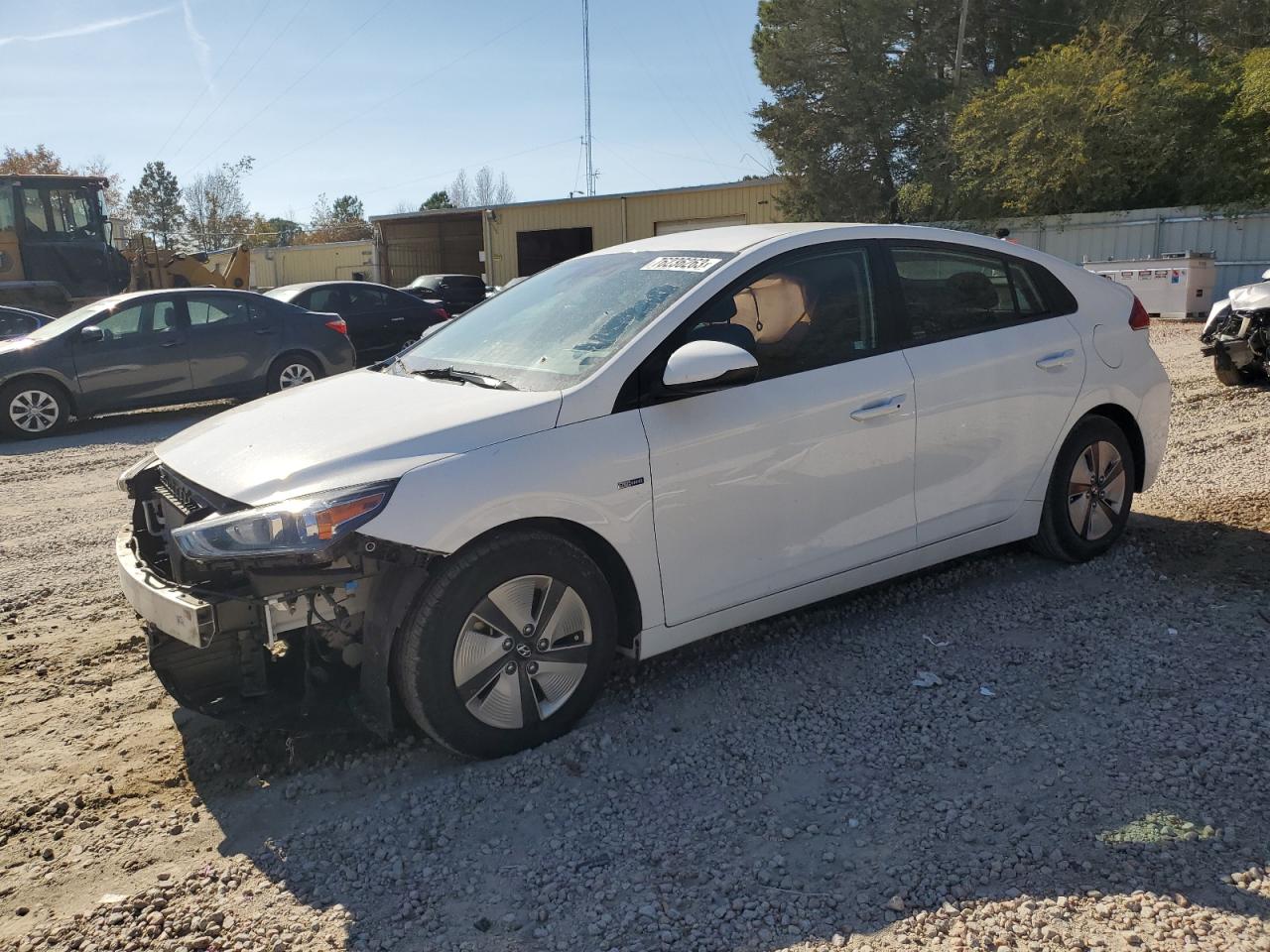 2020 HYUNDAI IONIQ BLUE 2020 image