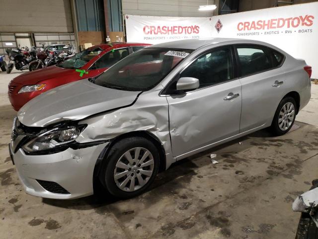 Изображение 1 2017 NISSAN SENTRA S 2017 с VIN 3N1AB7AP7HY369784