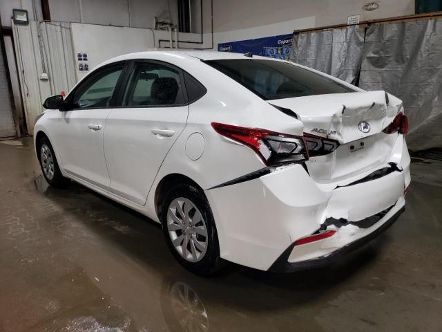 Image 2 of 2022 HYUNDAI ACCENT SE 2022 with VIN 3KPC24A6XNE186453