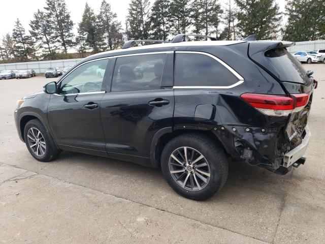 Image 2 of 2018 TOYOTA HIGHLANDER SE 2018 with VIN 5TDJZRFH5JS544407