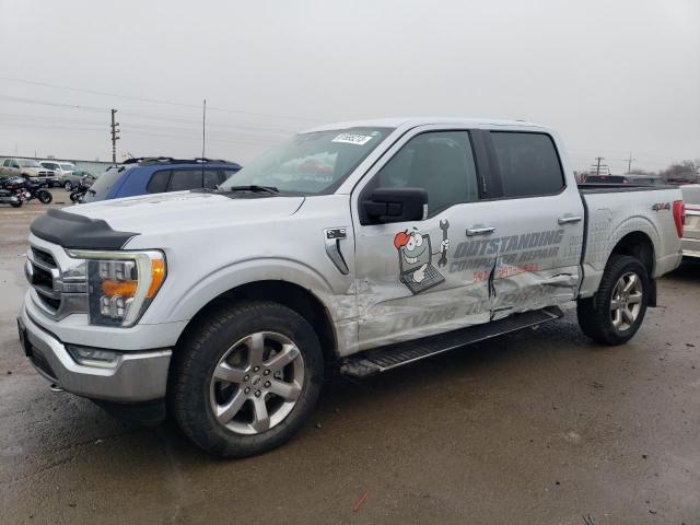 Image 1 of 2021 FORD F150 SUPERCREW 2021 with VIN 1FTFW1E85MKE41467