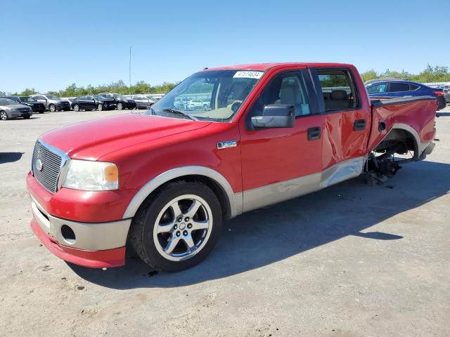 Image 1 of 2007 FORD F150 SUPERCREW 2007 with VIN 1FTPW12507FA91340