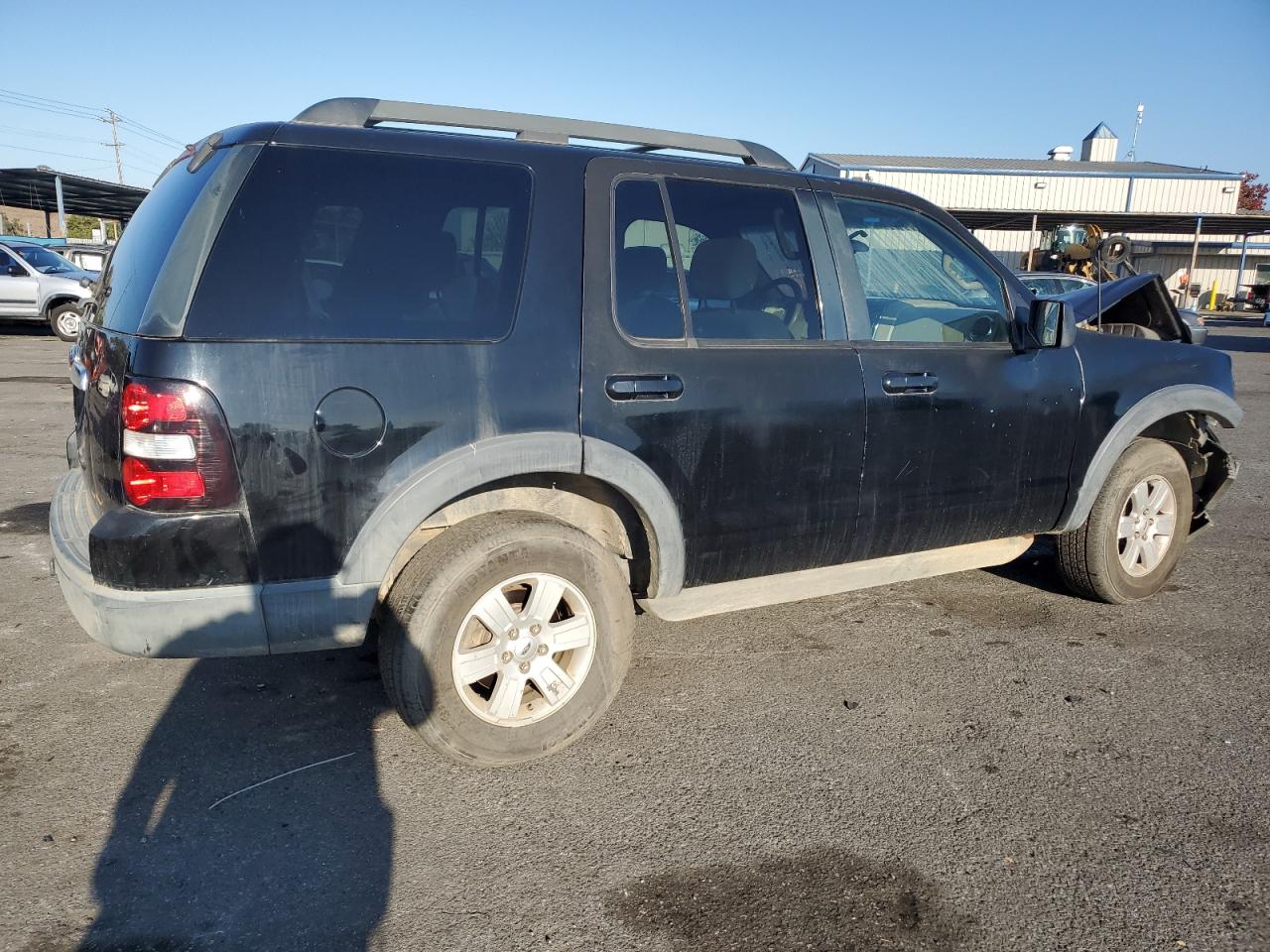 Image 3 of 2007 FORD EXPLORER XLT 2007 with VIN 1FMEU73E07UB09275