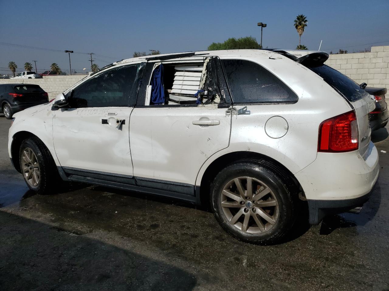 Image 2 of 2013 FORD EDGE SEL 2013 with VIN 2FMDK3J97DBB45045