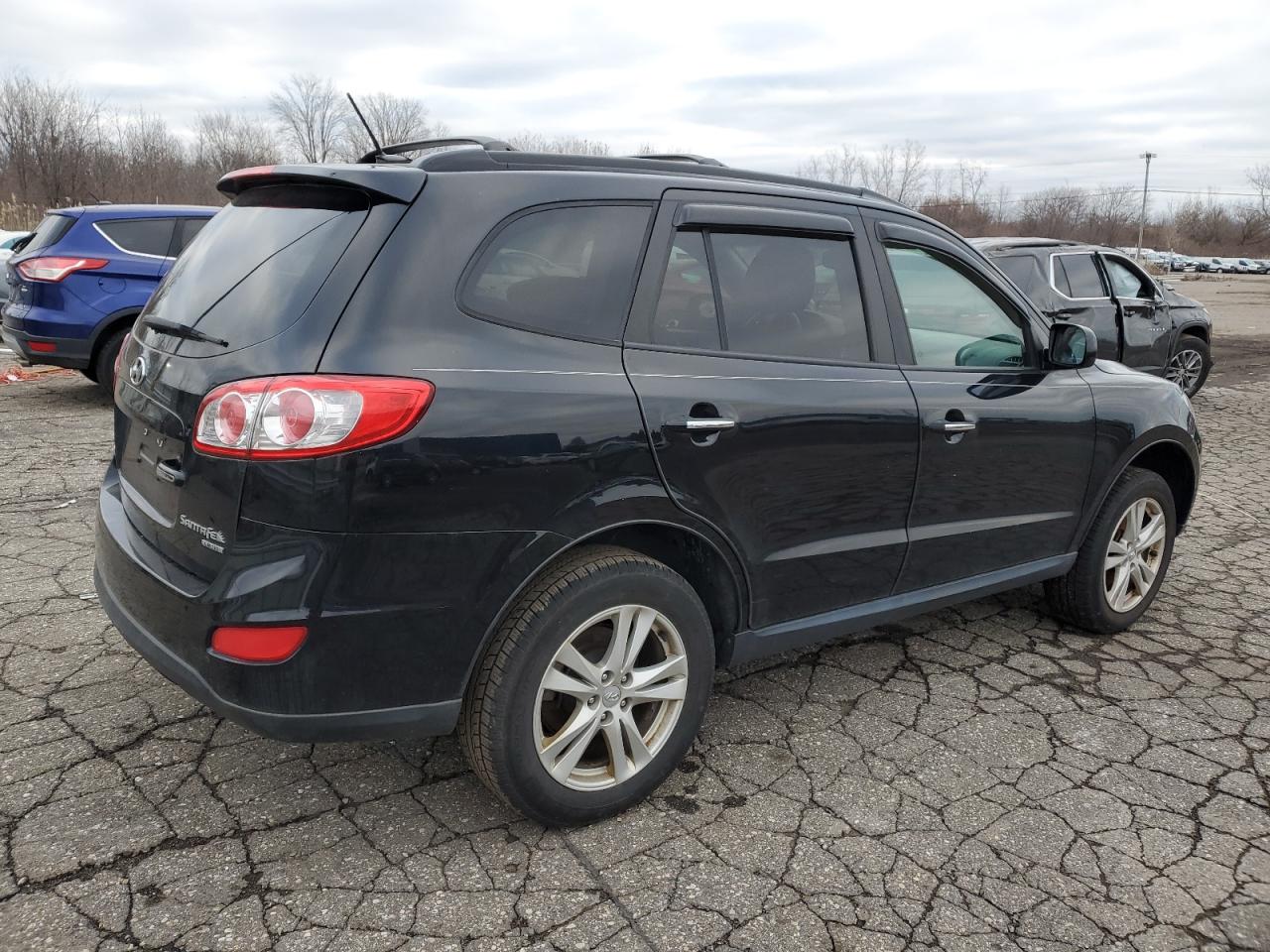 Изображение 3 2011 HYUNDAI SANTA FE LIMITED 2011 с VIN 5XYZK4AG2BG009896