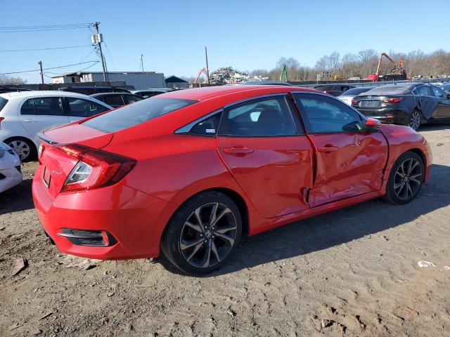 Image 3 of 2019 HONDA CIVIC SPORT 2019 with VIN 2HGFC2F86KH568022