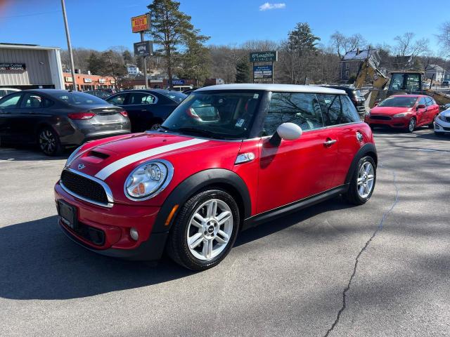 Image 2 of 2012 MINI COOPER S 2012 with VIN WMWSV3C55CTY16513