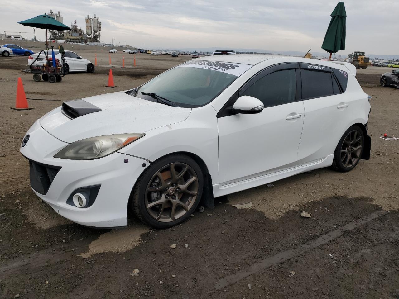 2012 MAZDA SPEED 3 2012 image