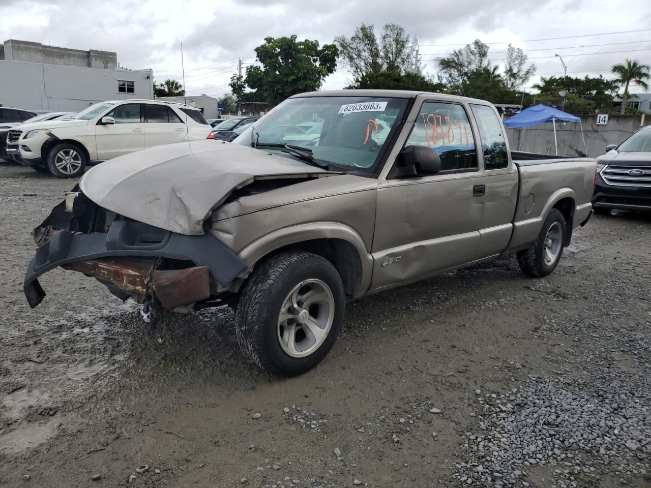 2001 CHEVROLET S TRUCK S10 2001 image