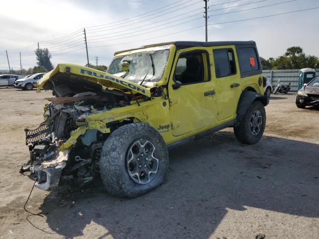 2022 JEEP WRANGLER UNLIMITED RUBICON 4XE 2022 image