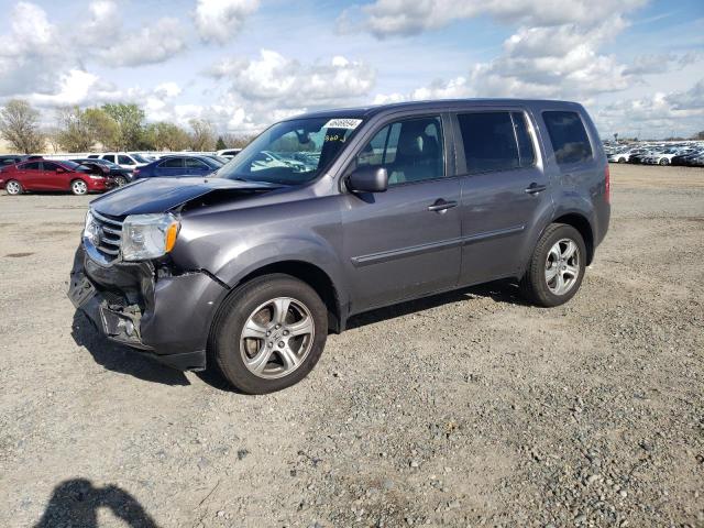 Obraz 2014 HONDA PILOT EXL 2014
