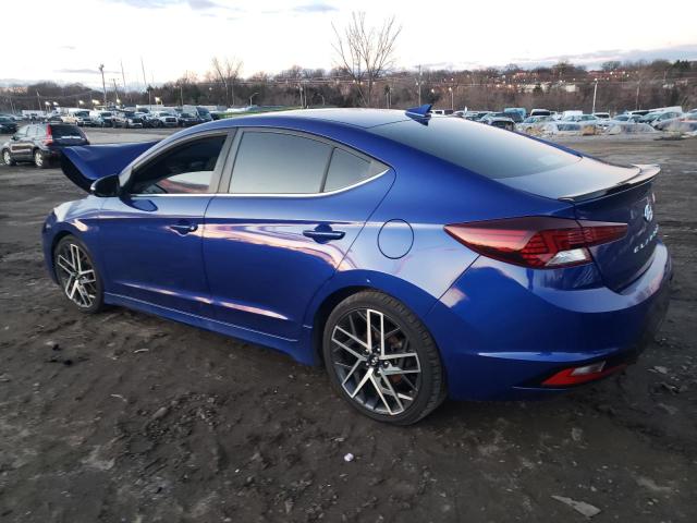 Image 2 of 2020 HYUNDAI ELANTRA SPORT 2020 with VIN KMHD04LB0LU993868