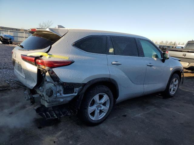 Изображение 3 2021 TOYOTA HIGHLANDER L 2021 с VIN 5TDBZRBH9MS123966