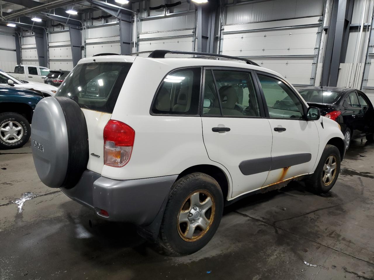 Изображение 3 2003 TOYOTA RAV4  2003 с VIN JTEHH20V530223332